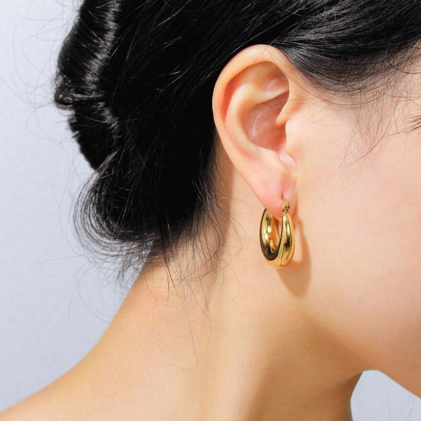 Graceful Arc Hoops