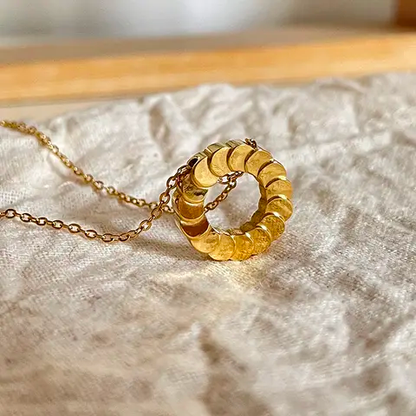 Petal Loop Necklace