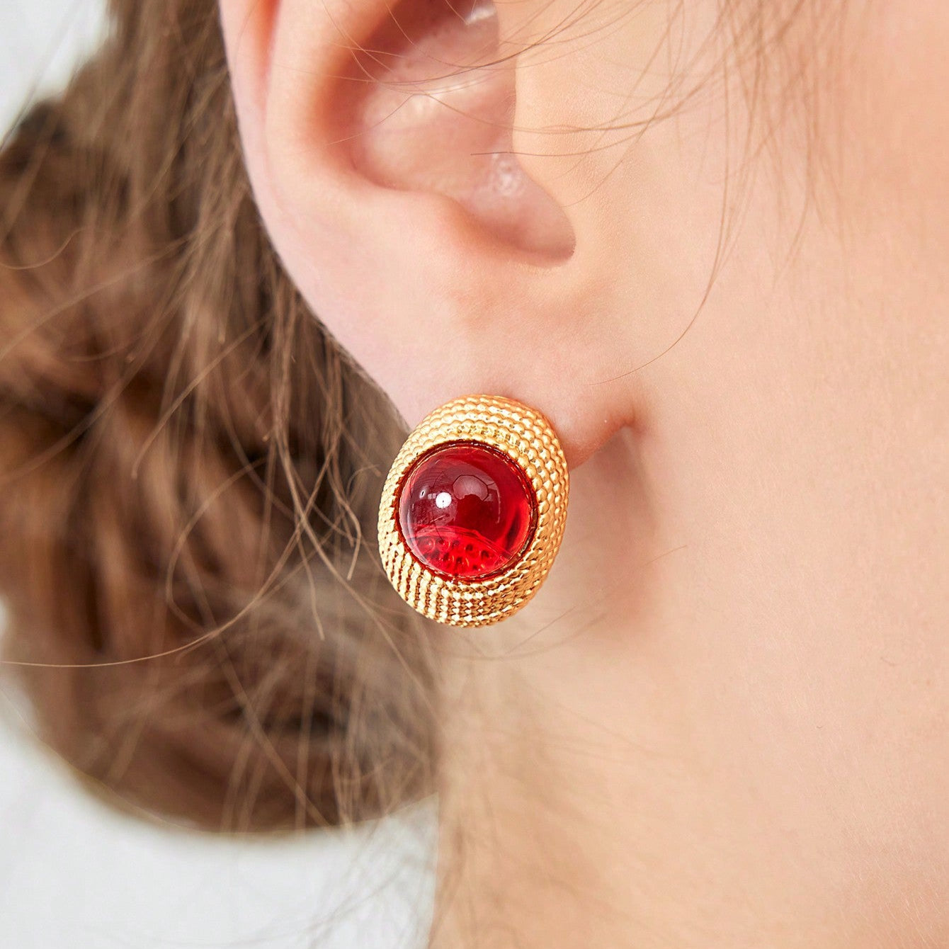 Flameheart Drop Earrings