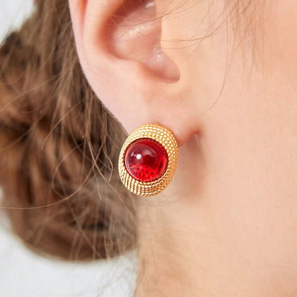 Flameheart Drop Earrings