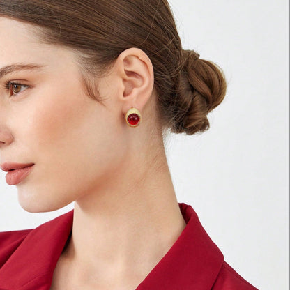 Flameheart Drop Earrings