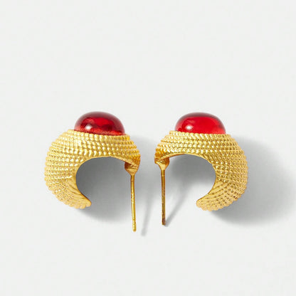 Flameheart Drop Earrings