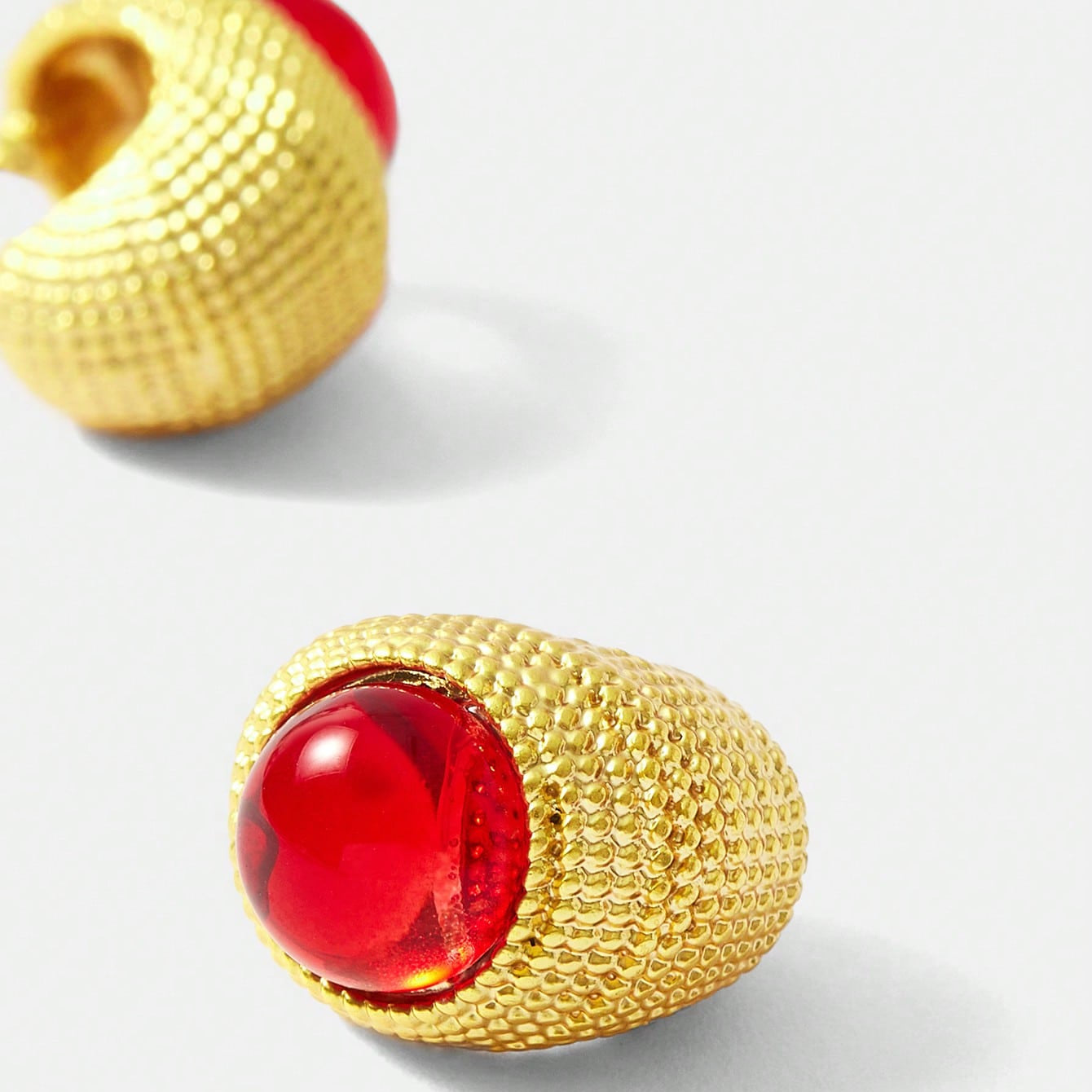 Flameheart Drop Earrings