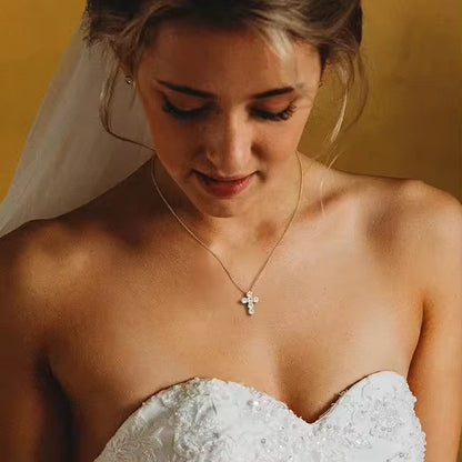 Bold Cross Necklace
