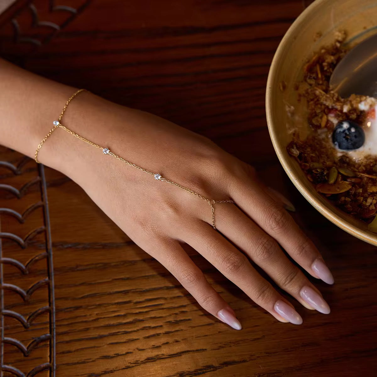 Tara Hand chain Bracelet