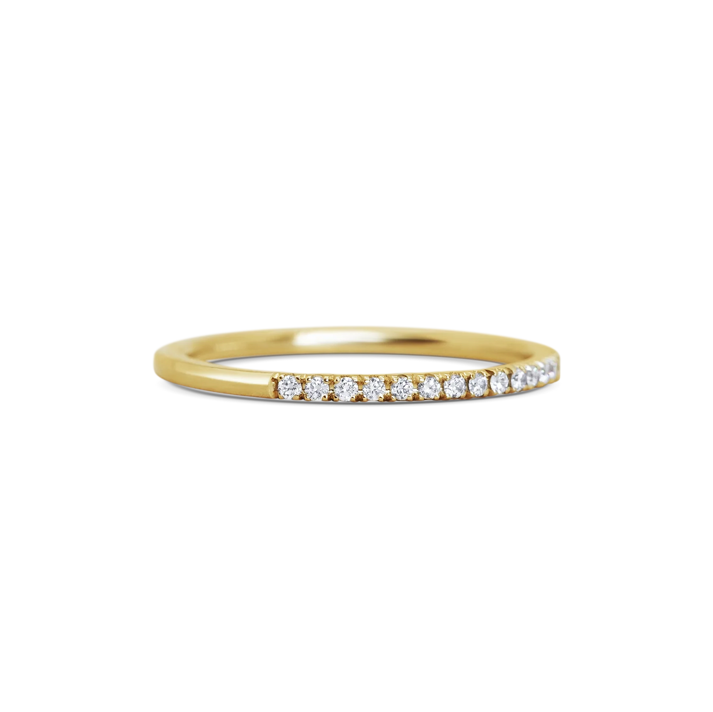 Diamond Stack Ring 2mm