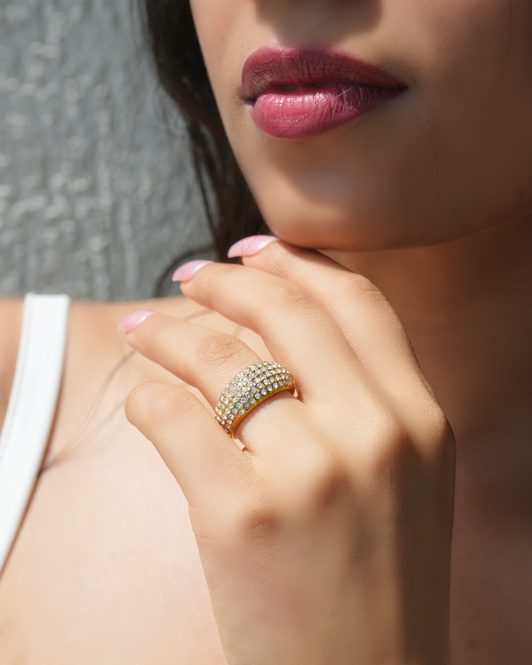 Aurra Band Ring