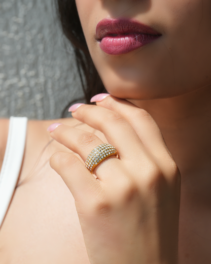 Aurra Band Ring