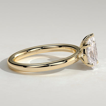 Oval & Pear Toi et Moi Ring