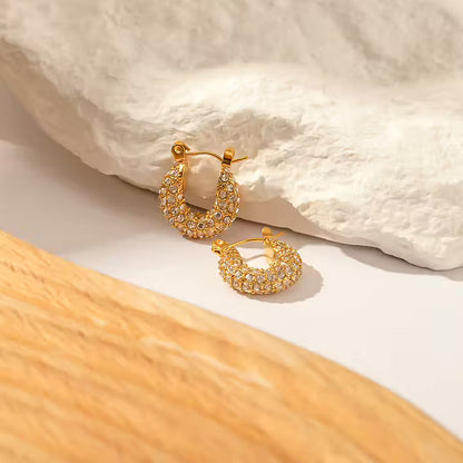 Luxe Diamond mini Earrings