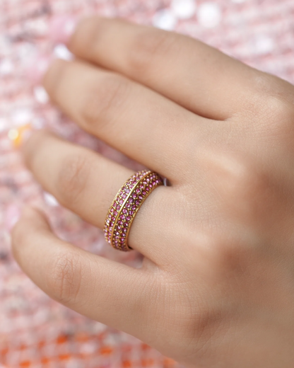 Aurelia Eternity Band Ring