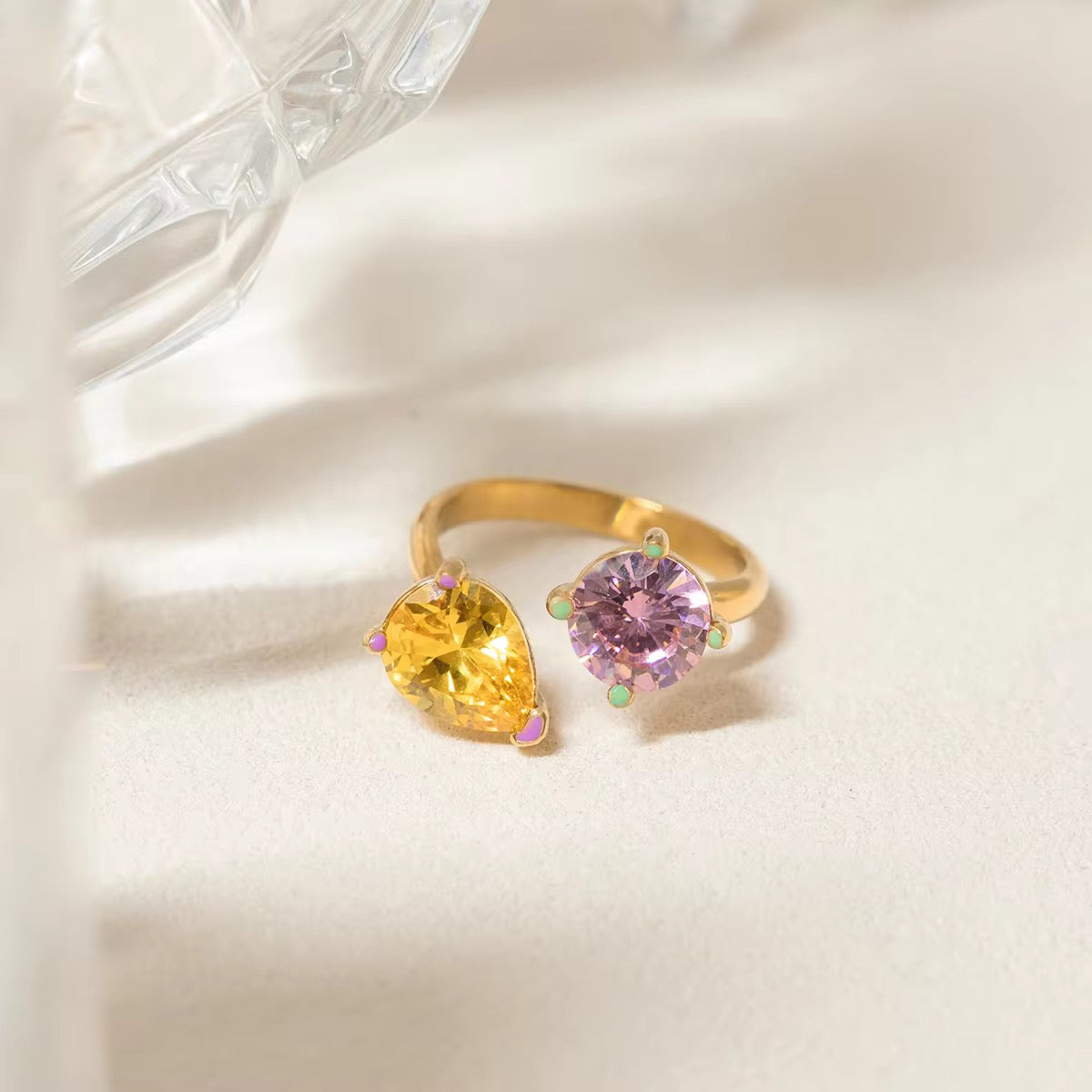 Amour Colorful Ring