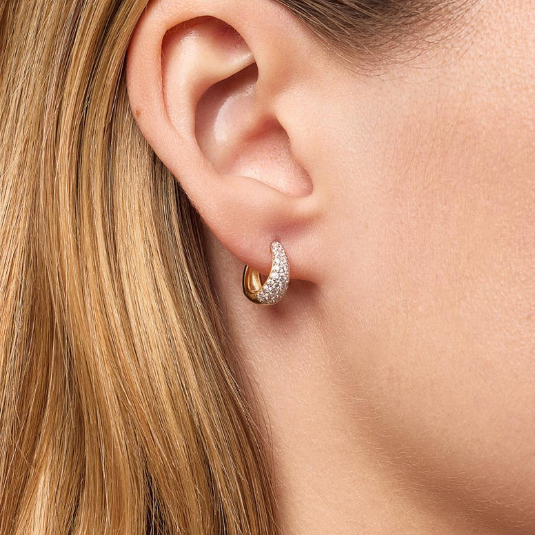 Dainty Loop Earrings
