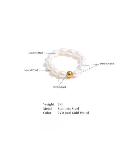 Sera Pearl Ring
