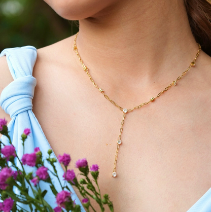 Eva Lariat Necklace
