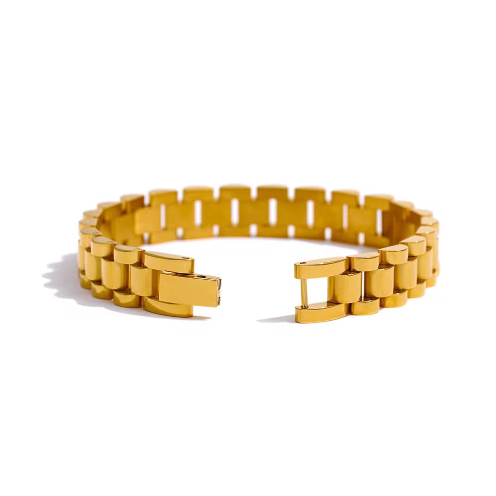 Noir Watchlink Bracelet