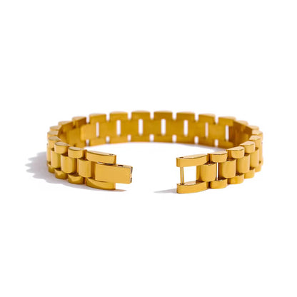 Noir Watchlink Bracelet