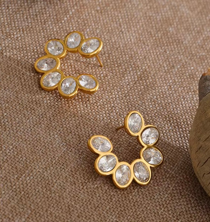 Nooré Diamond Earrings