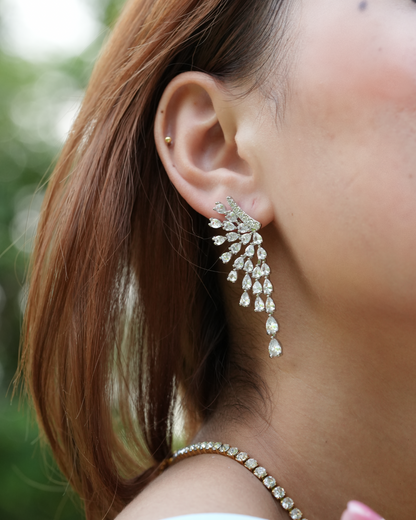 Silverdew Cascade Earrings