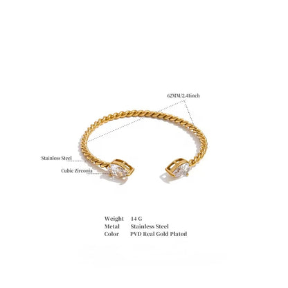 Twisted Rope Bracelet