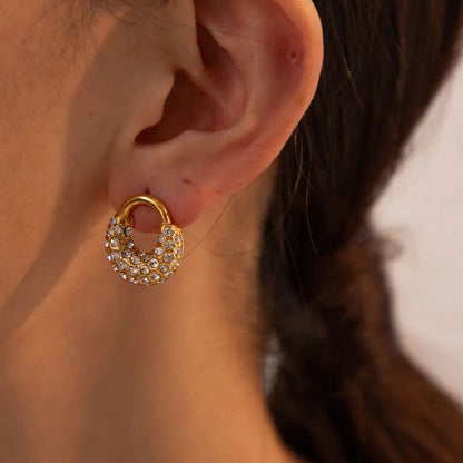 Grace Glow Diamond Earrings