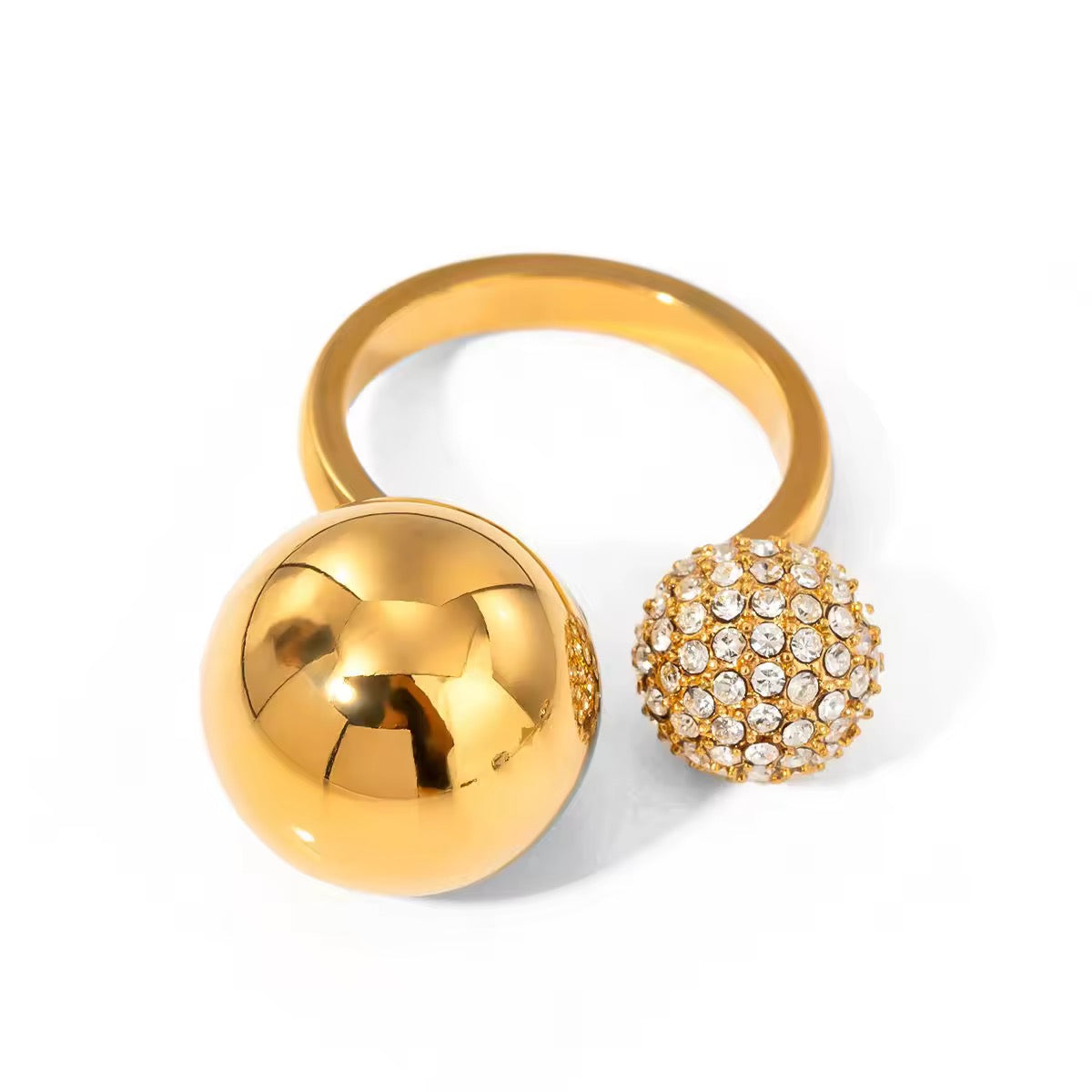 Athena Retro Ring