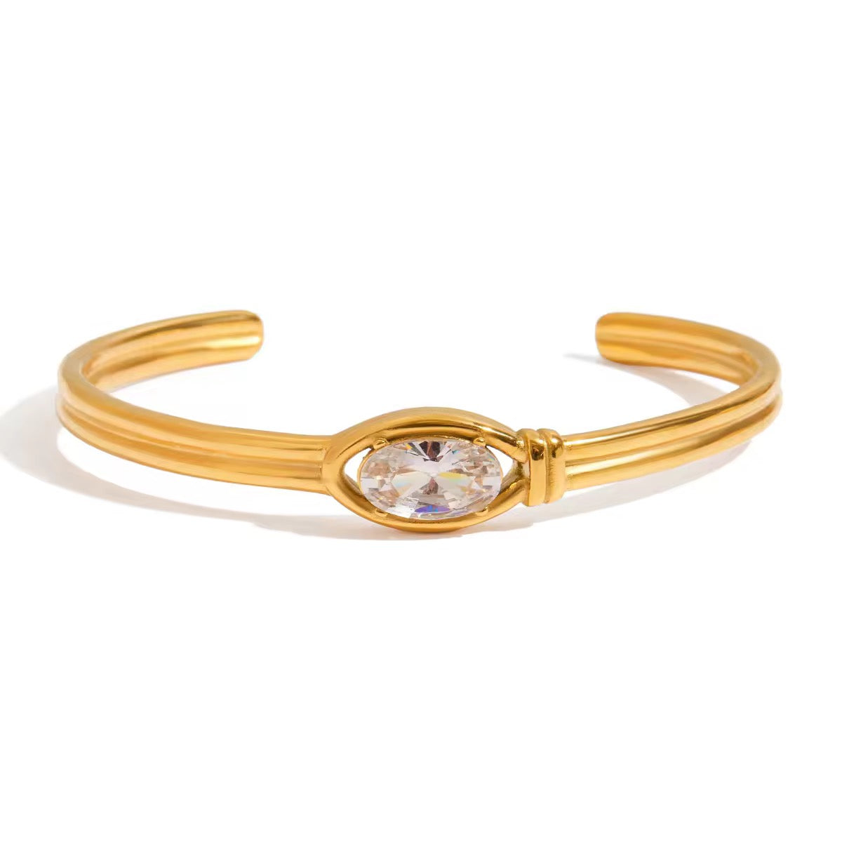 Oval Azure Bracelet