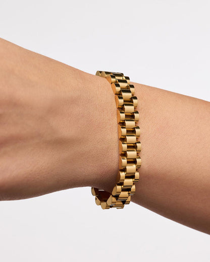 Noir Watchlink Bracelet