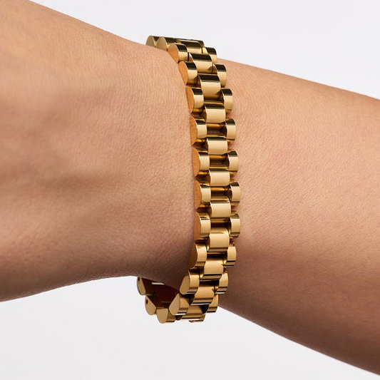 Noir Watchlink Bracelet