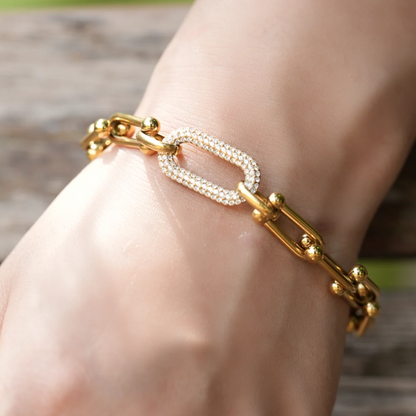 Aeva Link Bracelet