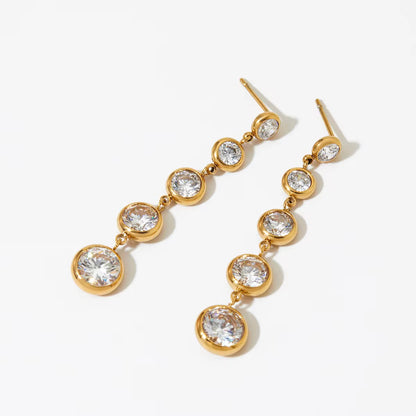 Cascading drop Earrings