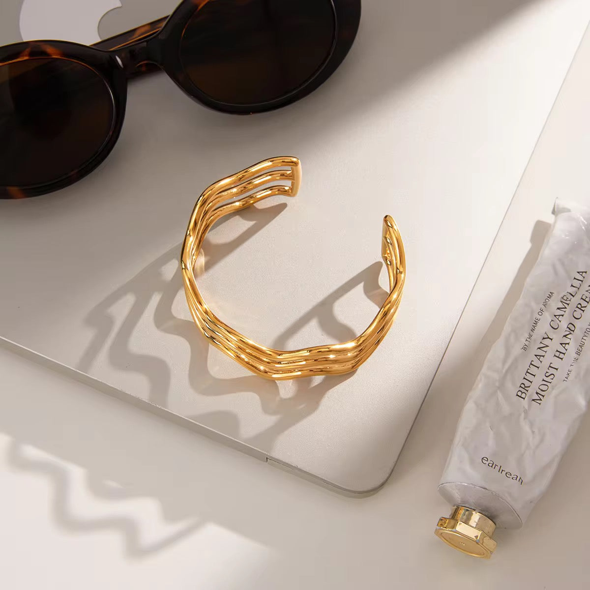 Ripple Wave Bracelet