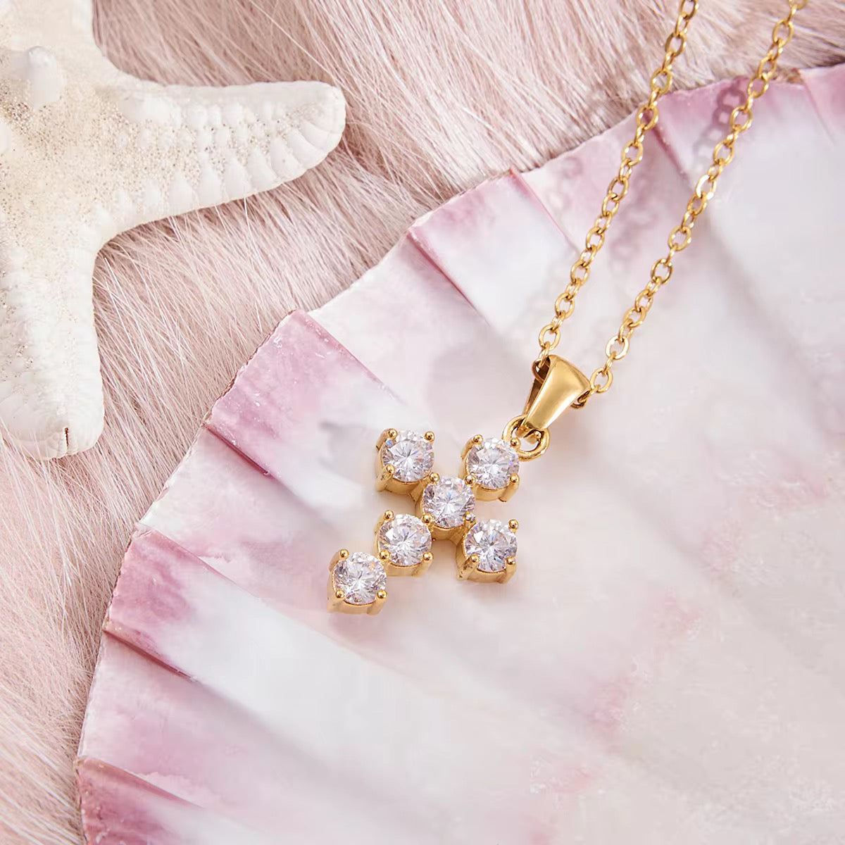 Bold Cross Necklace