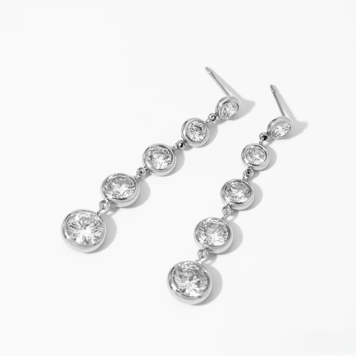 Cascading drop Earrings