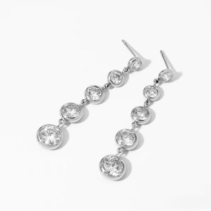 Cascading drop Earrings