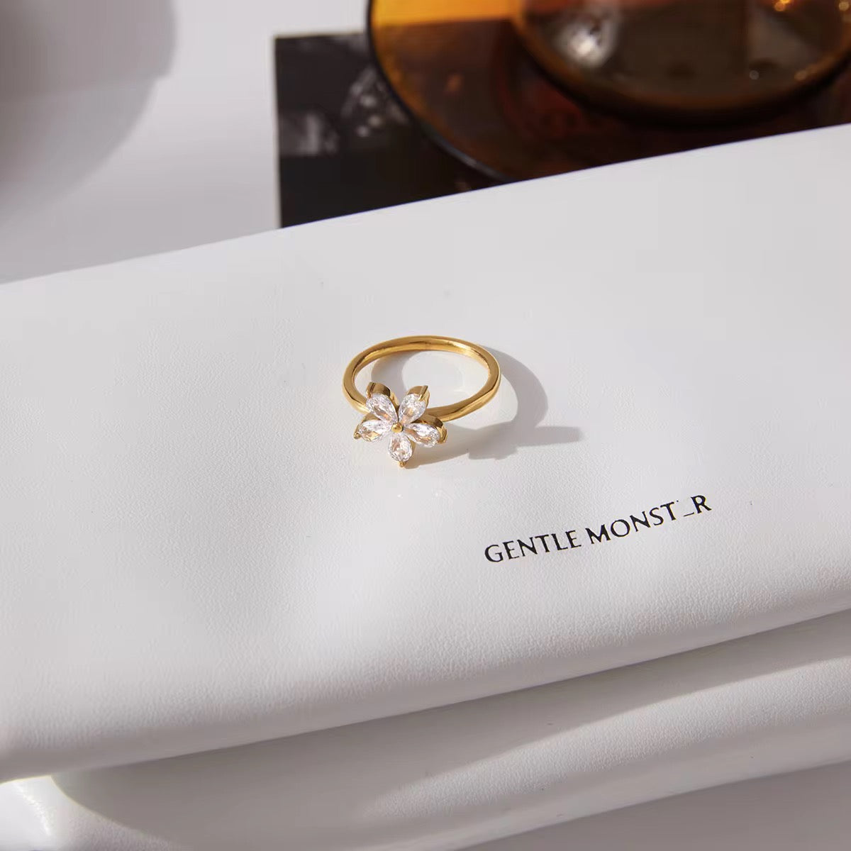 Flora Diamond Ring