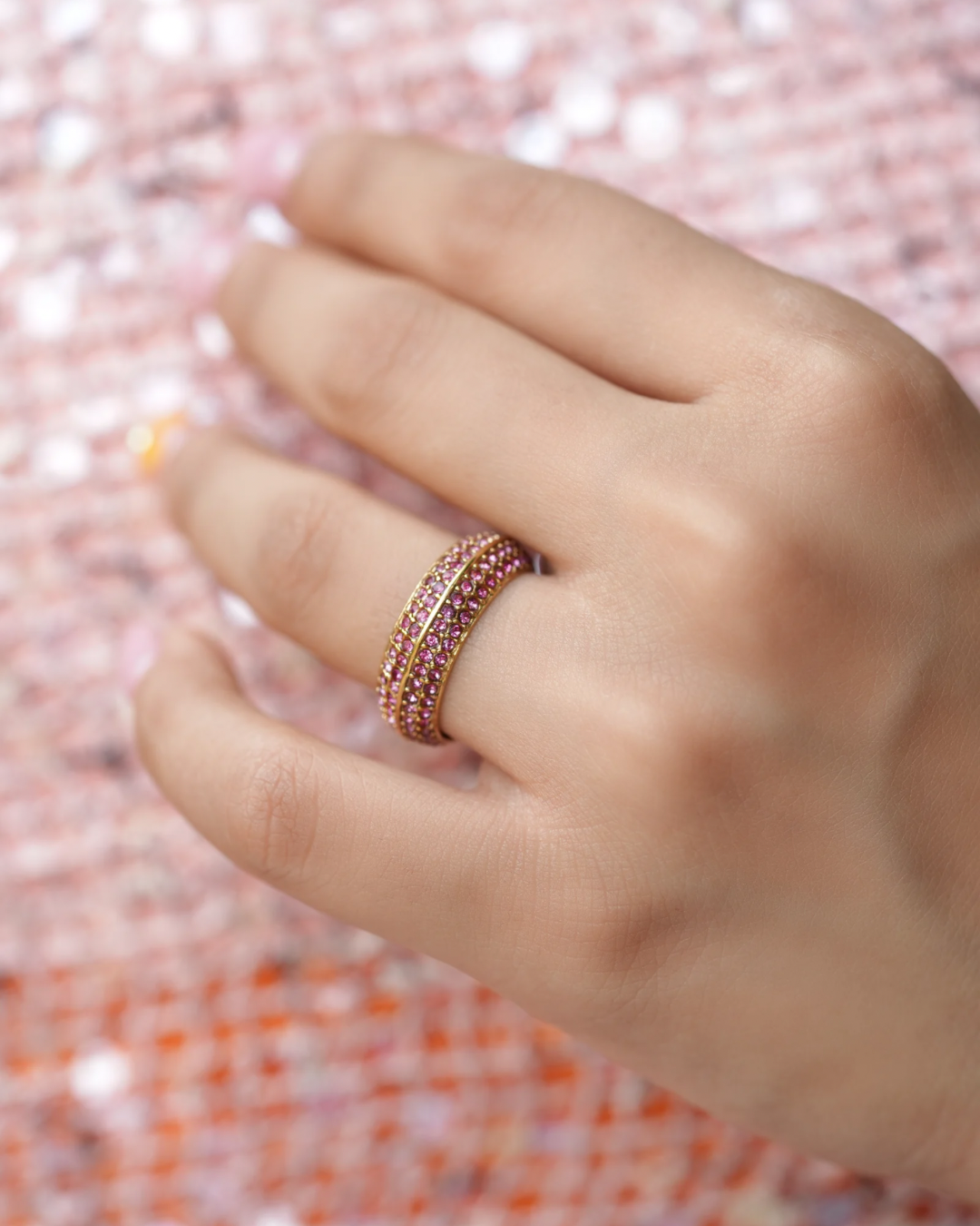 Aurelia Eternity Band Ring
