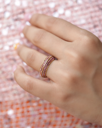 Aurelia Eternity Band Ring