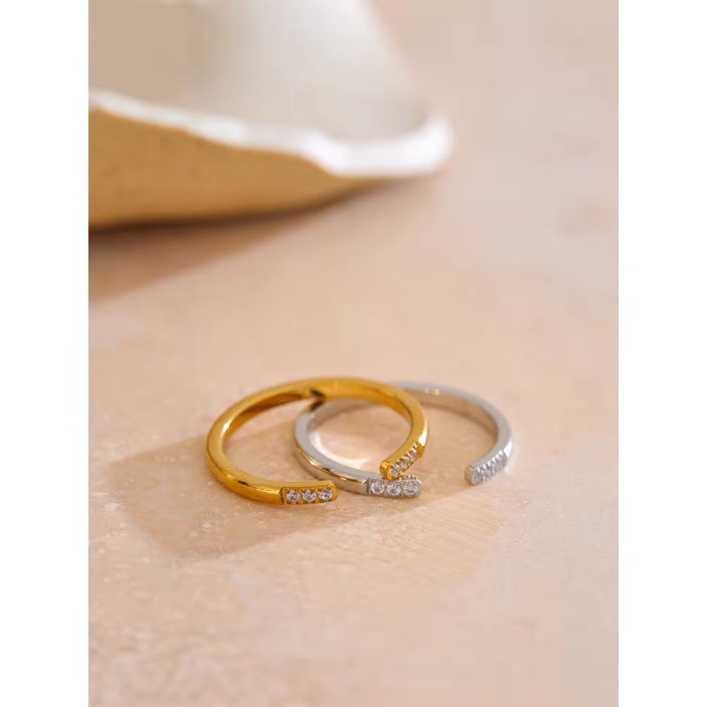 Open End Stack Ring