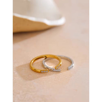 Open End Stack Ring