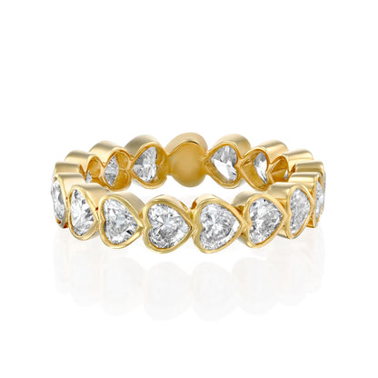 Heart Eternity Band Ring