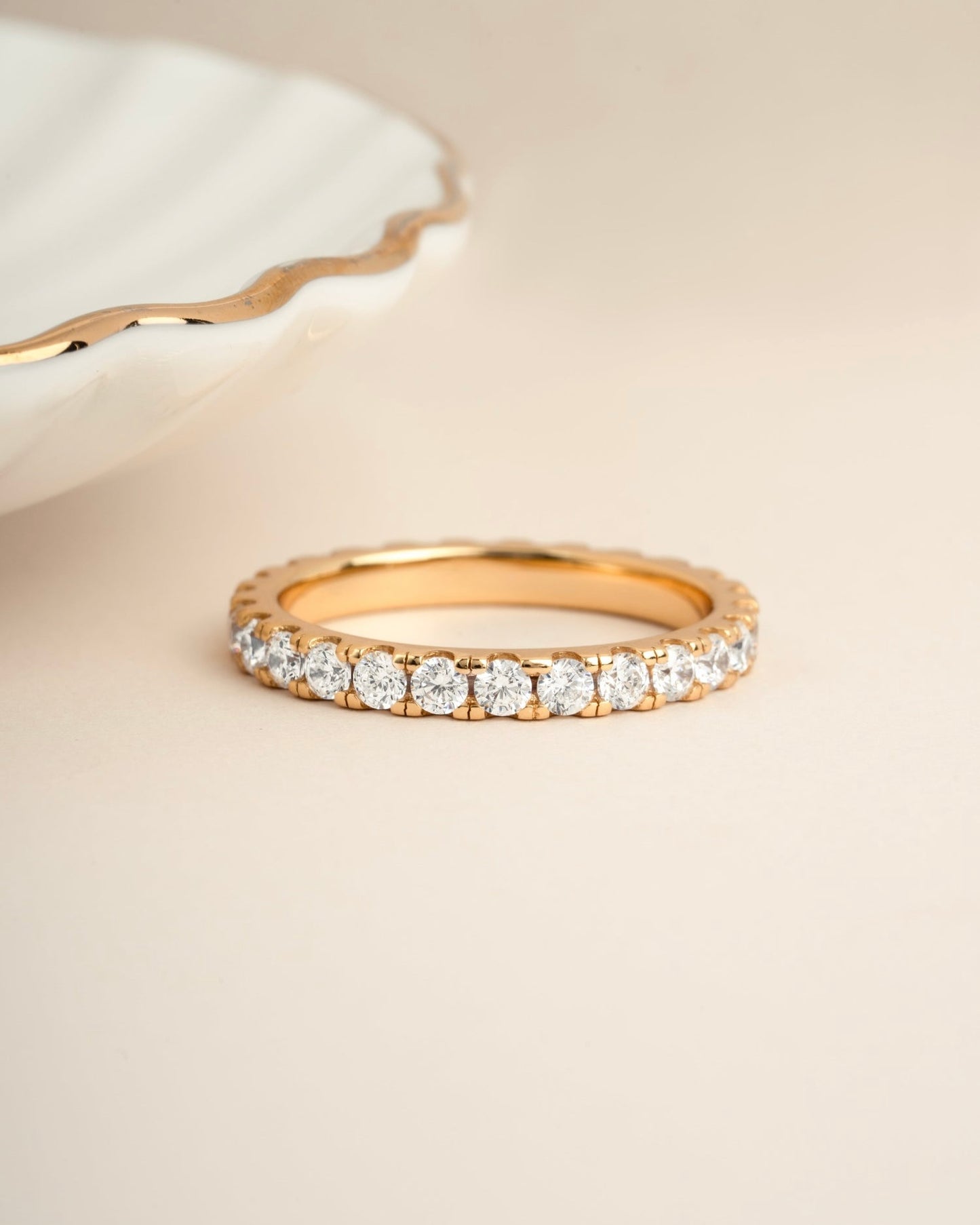 Diamond Band Ring