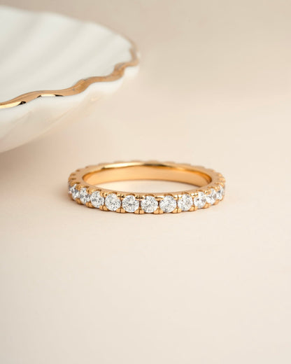 Diamond Band Ring