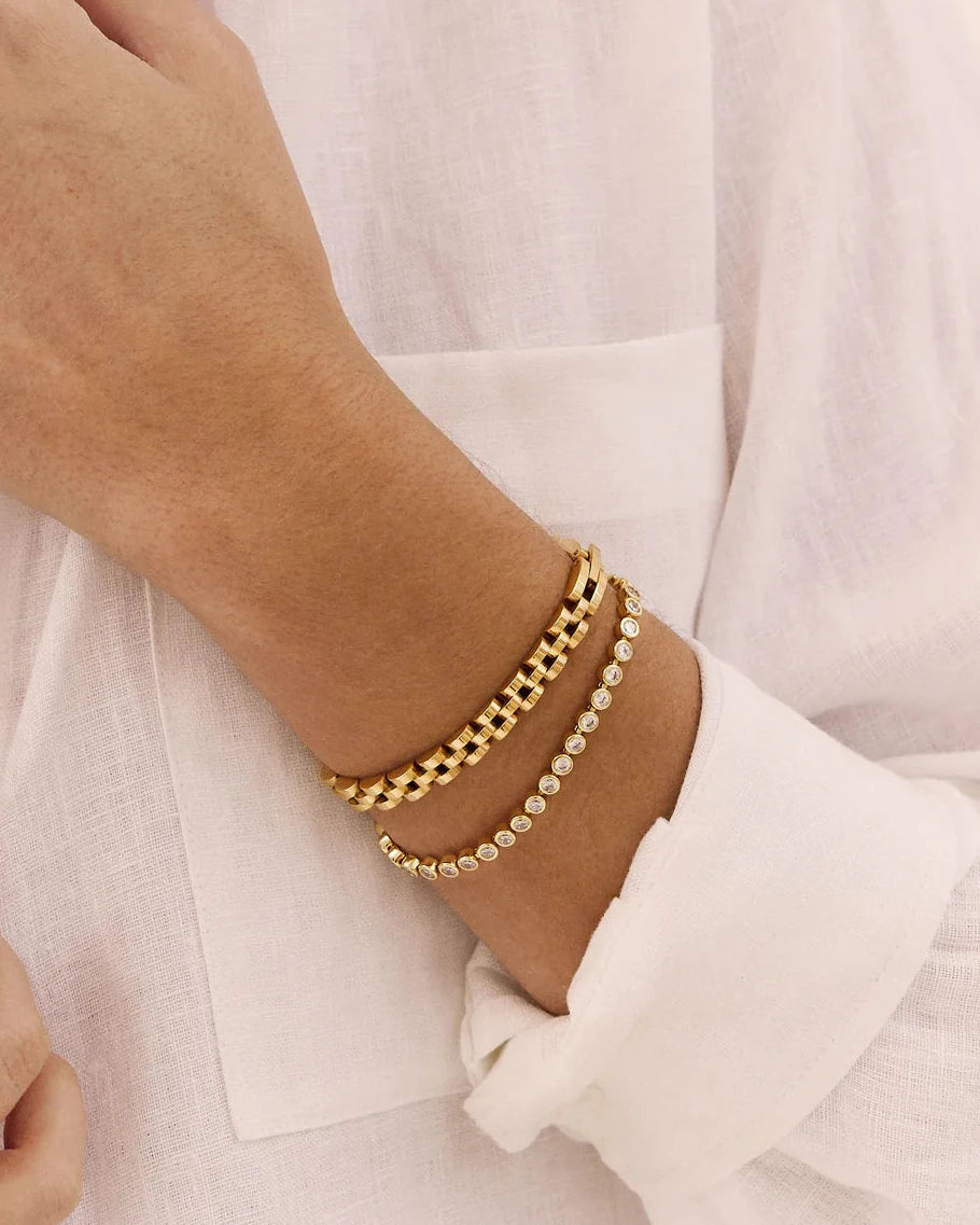 Noir Watchlink Bracelet