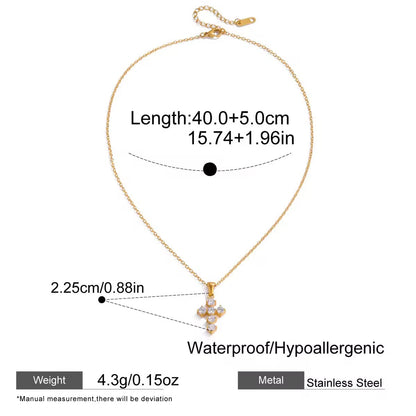 Bold Cross Necklace