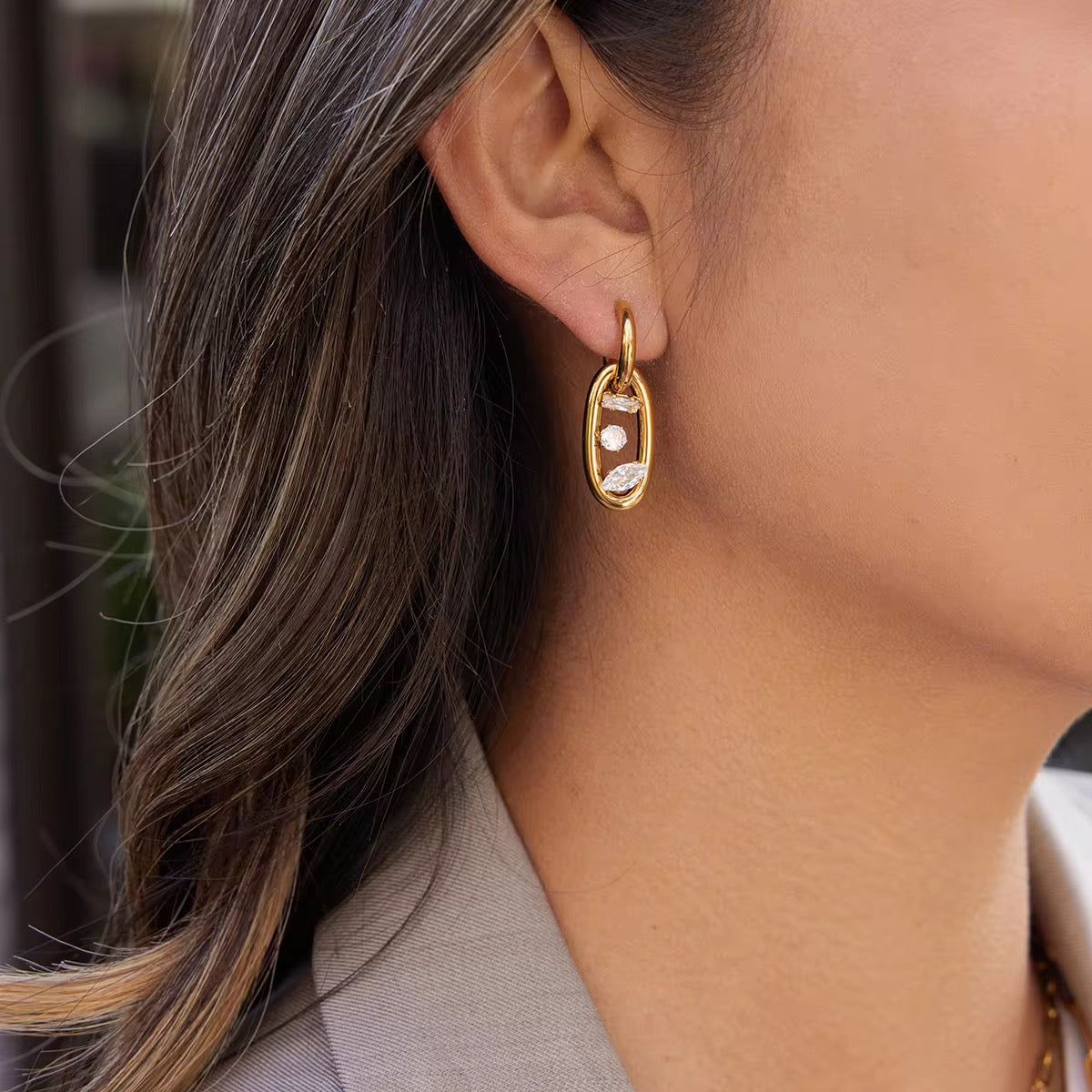 Aeris Spark Earrings