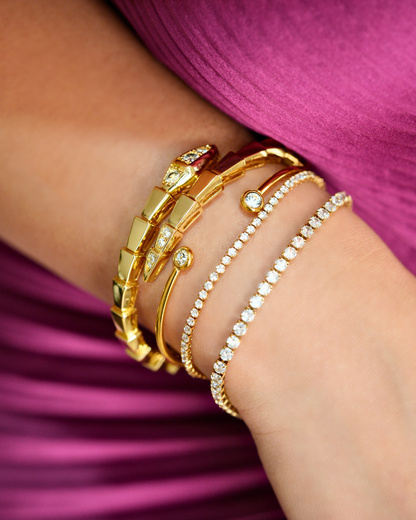 The Aether Coil Bracelet