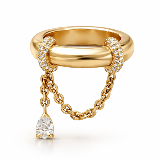Cascade Drop Ring
