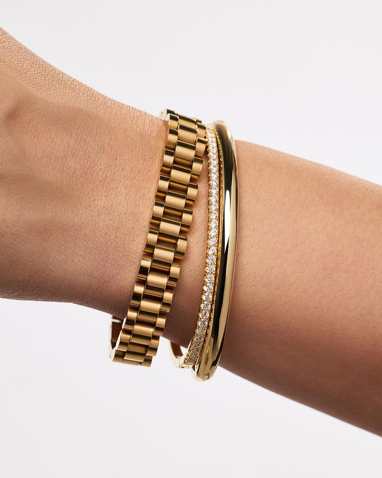 Noir Watchlink Bracelet