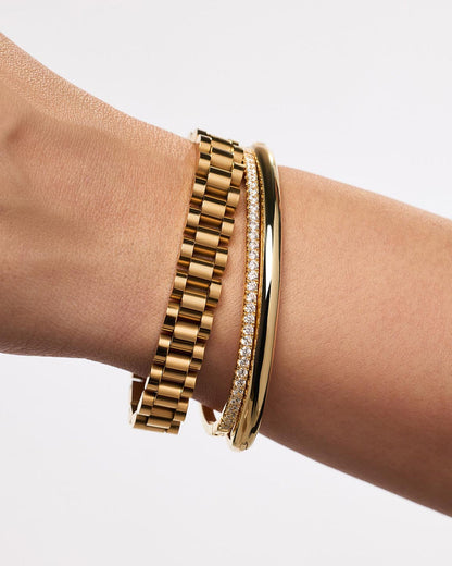 Noir Watchlink Bracelet